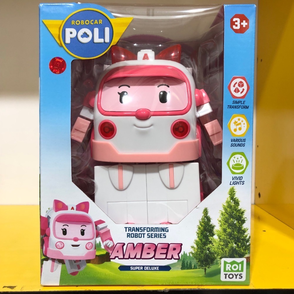 台中星玩具 正版現貨 POLI 台灣代理 原價799元 ROI 7吋聲光變形/波力/安寶/羅伊/赫利/台灣伯寶公司-規格圖6