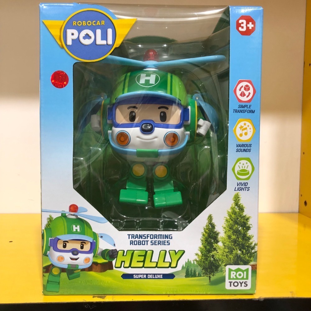 台中星玩具 正版現貨 POLI 台灣代理 原價799元 ROI 7吋聲光變形/波力/安寶/羅伊/赫利/台灣伯寶公司-規格圖6