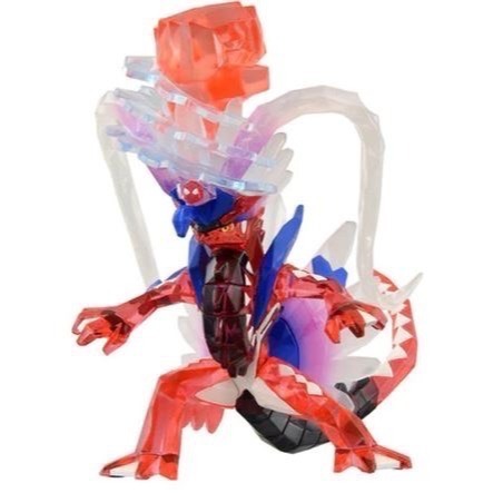 台中星現貨 現貨 寶可夢 太晶化 吊卡 公仔 皮卡丘 密勒頓 故勒頓 蒼炎刃鬼 紅蓮鎧騎 朱紫 神獸 玩具 周邊 收藏-細節圖3