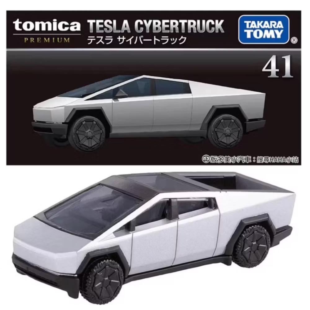台中星玩具 現貨 TOMICA  特斯拉 TESLA  Model Y 初回白+ 一般黑 (合售）/Model 3(白)-規格圖4