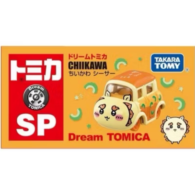 台中星玩具 現貨 Dream TOMICA 吉伊卡哇 多美小汽車 小八貓 烏薩奇  飛鼠 栗子饅頭 海獺 獅薩 古本-細節圖9