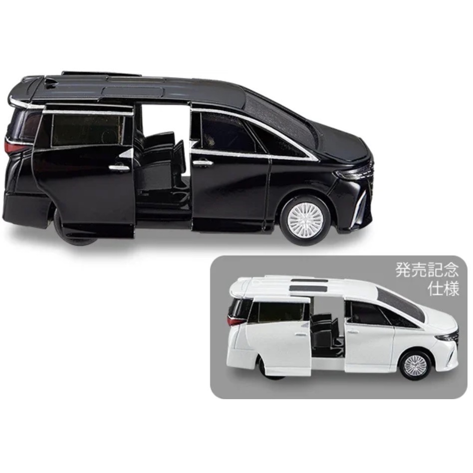 星玩具 現貨 8月新車 TOMICA 紅黑盒#43 豐田ALPHARD亞版 No.92 藍寶堅尼警車  No.87灑水車-細節圖2