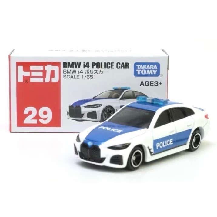 亞版 NO.29 BMW i4 警車