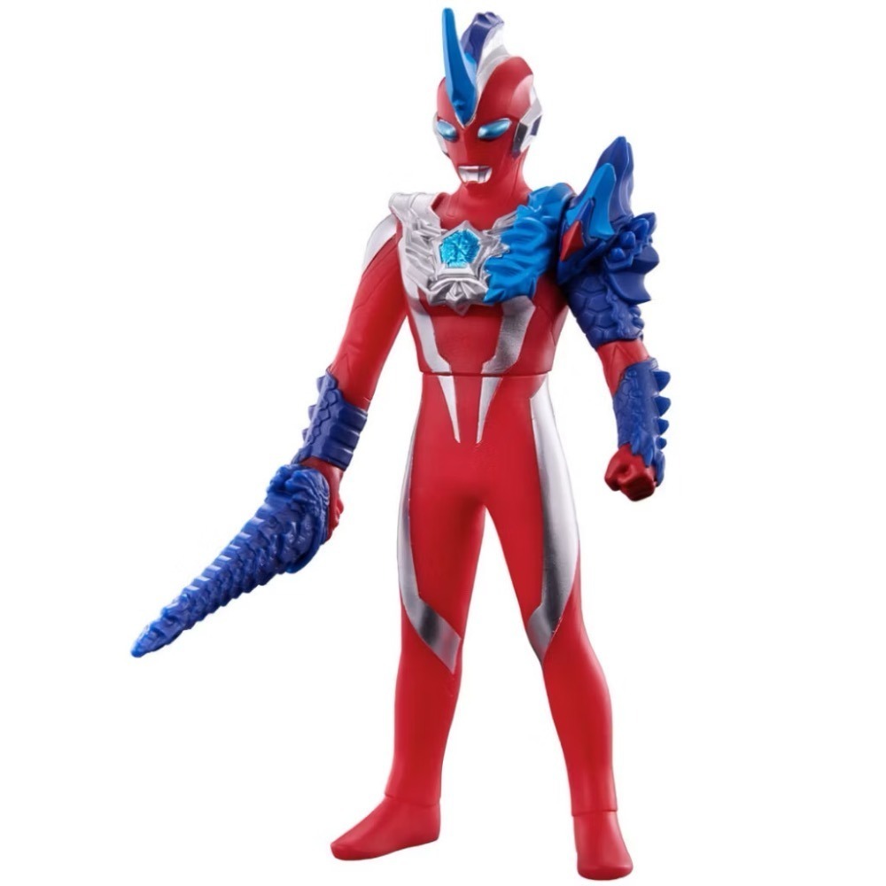 台中星玩具 現貨 正版 萬代 BANDAI 超人力霸王 奧米加軟膠 迷你變身器108 奧米加雷基尼斯裝甲107-細節圖4