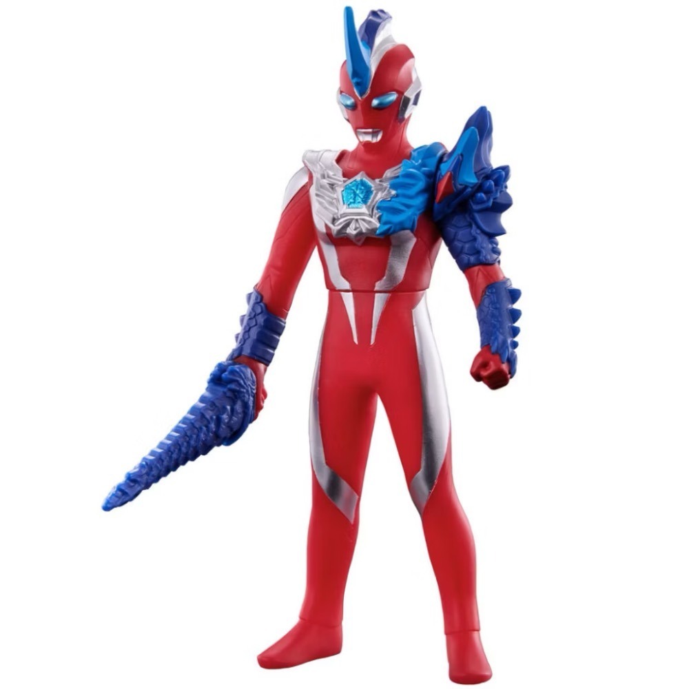 台中星玩具 現貨 正版 萬代 BANDAI 超人力霸王 奧米加軟膠 迷你變身器108 奧米加雷基尼斯裝甲107-規格圖11