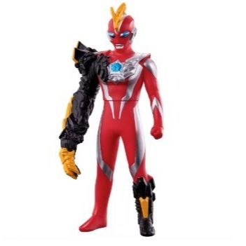 台中星玩具 現貨 正版 萬代 BANDAI 超人力霸王 奧米加軟膠 迷你變身器108 奧米加雷基尼斯裝甲107-規格圖11