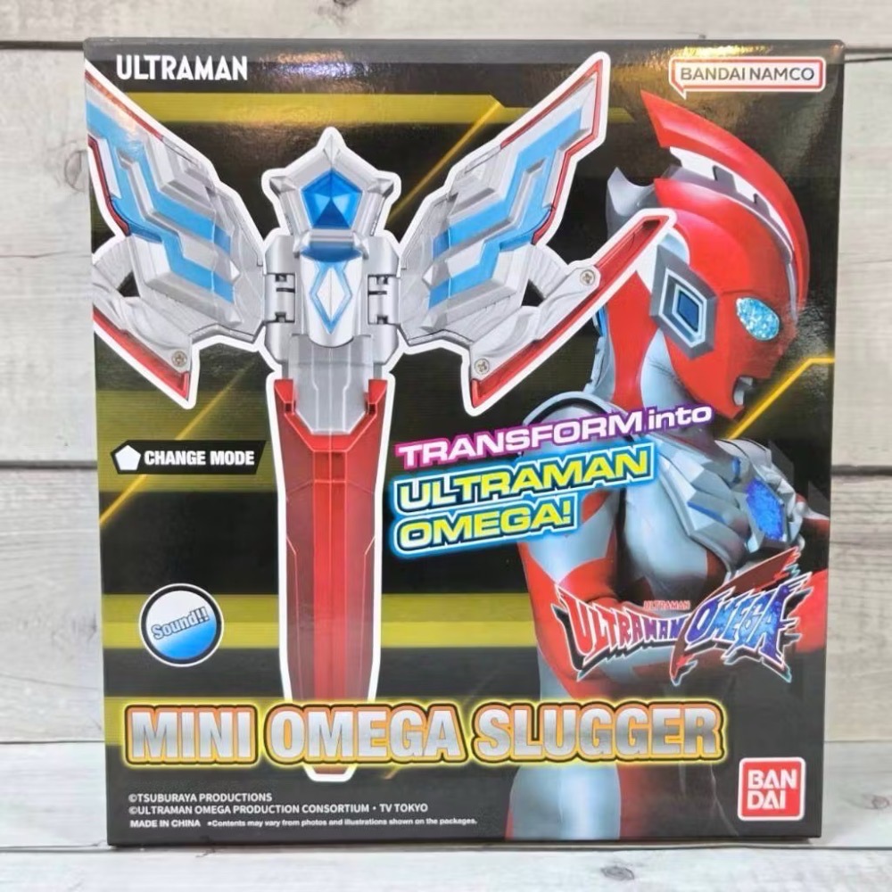 台中星玩具 現貨 萬代正版 超人力霸王奧米加變身器 omega DX 奧美迦 奧特曼 頭鏢-規格圖10