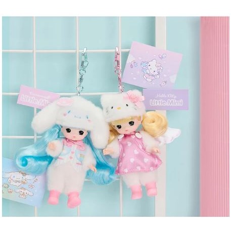 星玩具 現貨 正版 Sanrio迷你小MIMI-鑰匙圈系列/酷洛米/美樂蒂/大耳狗/KT-細節圖3