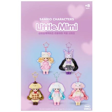 星玩具 現貨 正版 Sanrio迷你小MIMI-鑰匙圈系列/酷洛米/美樂蒂/大耳狗/KT-細節圖4
