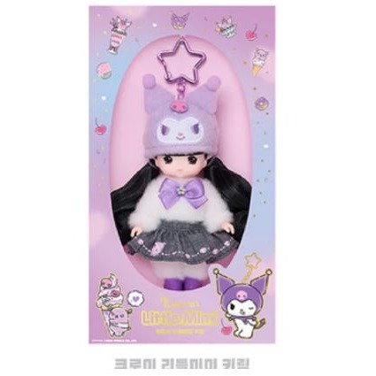 星玩具 現貨 正版 Sanrio迷你小MIMI-鑰匙圈系列/酷洛米/美樂蒂/大耳狗/KT-規格圖9
