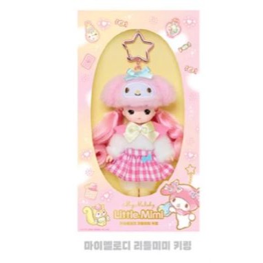 星玩具 現貨 正版 Sanrio迷你小MIMI-鑰匙圈系列/酷洛米/美樂蒂/大耳狗/KT-規格圖9