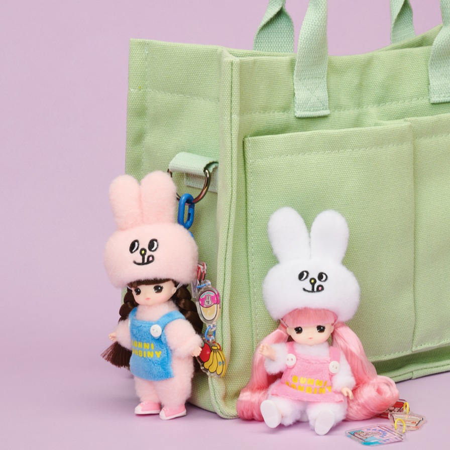 台中星玩具 現貨 正版 7-11同款mimi world 兔子便利商店 迷你小MIMI吊飾 MAYO KURO MOGU-細節圖4