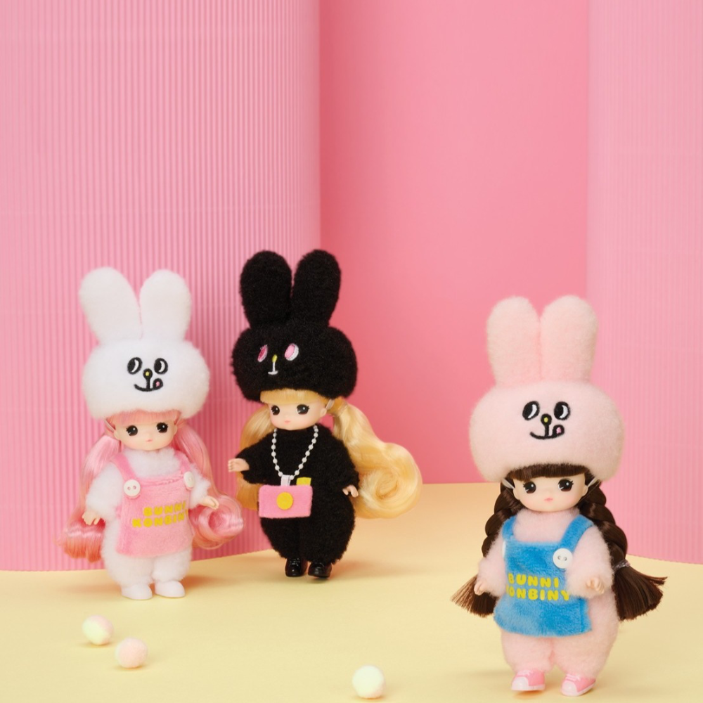 台中星玩具 現貨 正版 7-11同款mimi world 兔子便利商店 迷你小MIMI吊飾 MAYO KURO MOGU-細節圖9