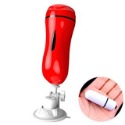 <啵爽>萬樂戀愛杯雙頭電動飛機杯震動白色男用器具成人用品-規格圖6