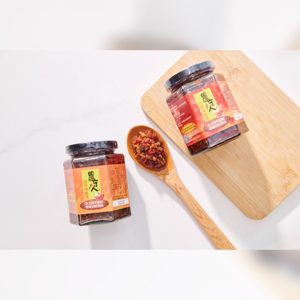 《農守人》特製辣椒醬-細節圖3