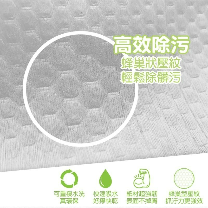 克林【CLEAN】拋棄式紙抹布🔥小資族推薦🔥懶人抹布 一次性抹布 免洗抹布 廚房紙巾 洗碗布 擦碗布 清潔巾 乾濕兩用-細節圖2