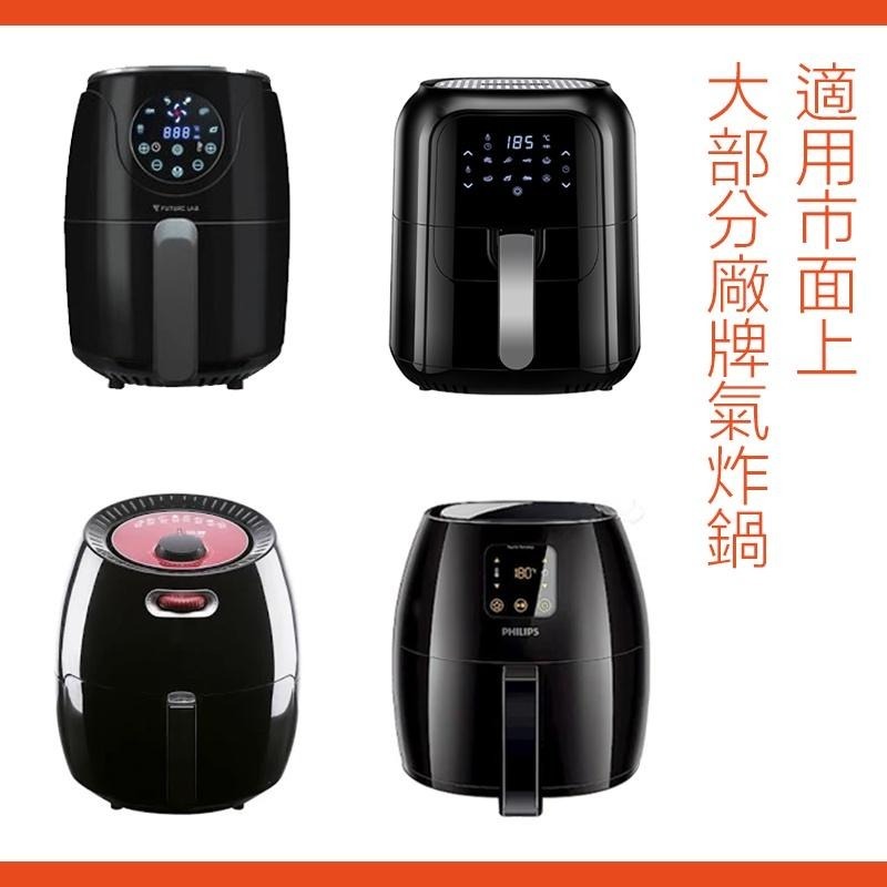 【克林】無孔氣炸鍋紙 500張 8吋 氣炸鍋專用紙 電烤盤 圓形 烘焙紙 烤盤紙 氣炸鍋配件 耐高溫防油 吸油紙-細節圖4