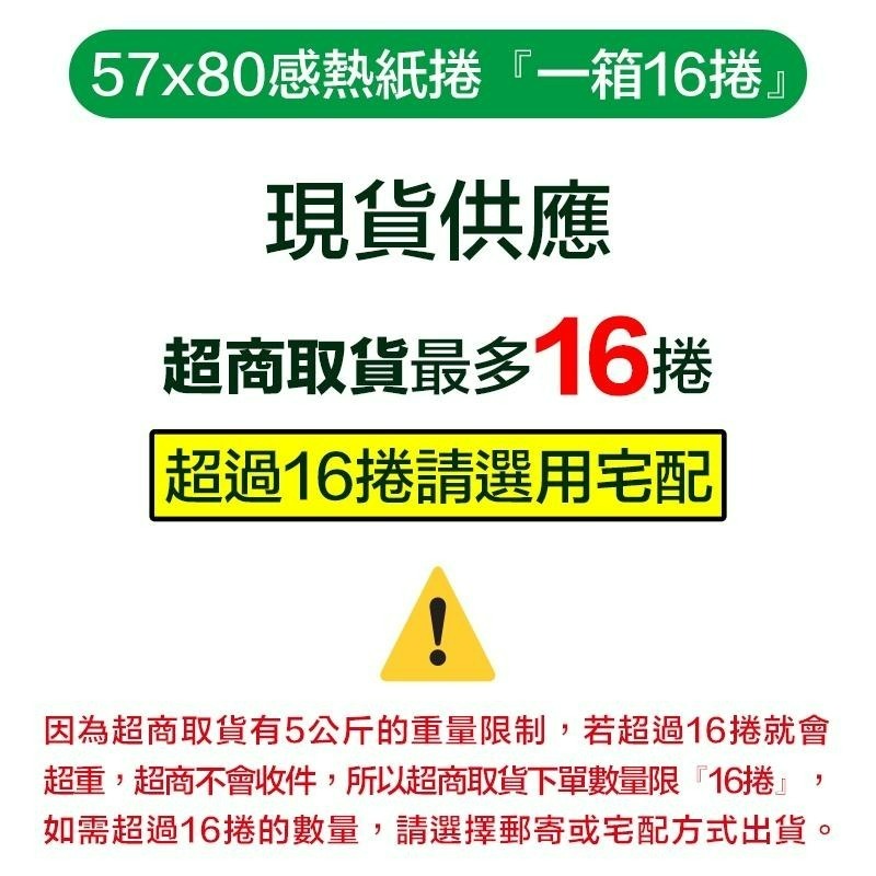 【克林】感熱紙捲 57×80 熱感紙捲 POS紙捲 叫號機 ichef 出餐單 號碼機 收據 收銀機 熱感應紙 結帳單-細節圖2