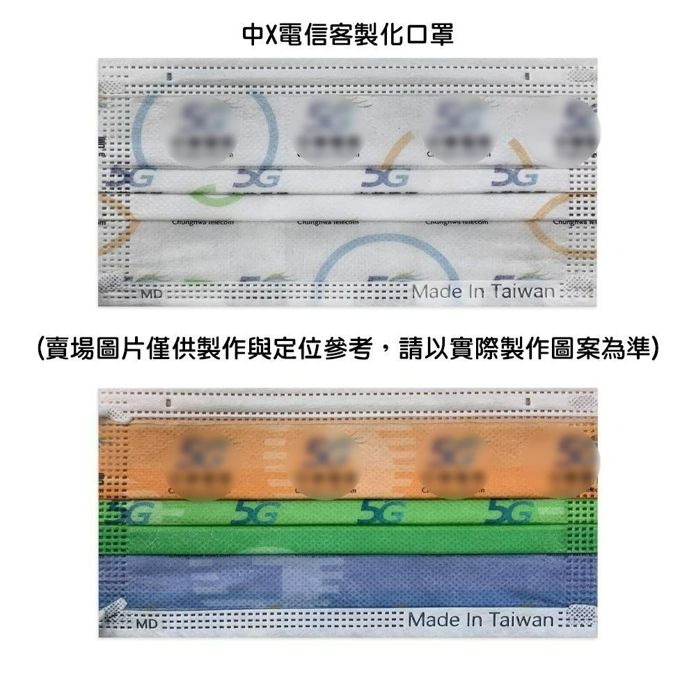 企業 團體 機構 客製化口罩3000片起訂 KF94口罩 韓版口罩 魚嘴型口罩 柳葉折疊口罩 平面口罩 廣告 活動 宣傳-細節圖4