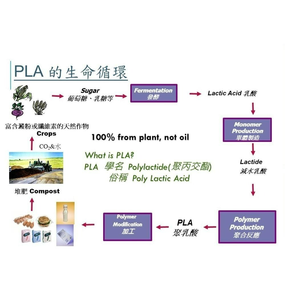 【克林CLEAN】PLA環保吸管 斜口裸包8mm 超值3包組 玉米澱粉 無塑吸管 生物可分解/可吸小珍珠、椰果、果粒-細節圖5