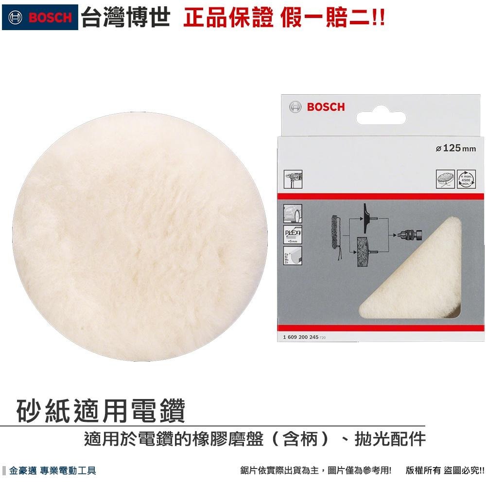 博世 電動工具 適用於電鑽的 研磨盤(含柄) 拋光配件 拋光海綿 羊毛輪 橡膠研磨盤 附發票 全台博世保固維修-細節圖4