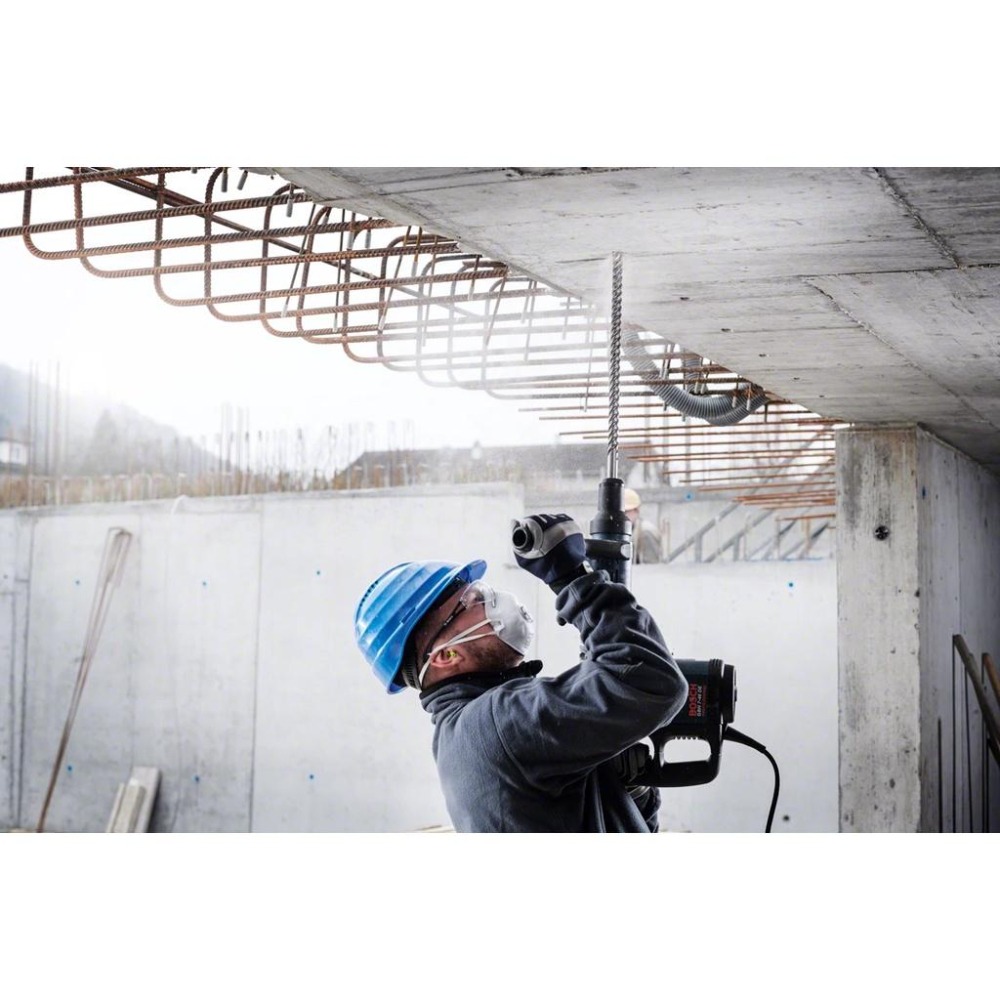 博世 電動工具  SDS MAX-8X Ø20~32mm 五溝鎚鑽 鑽頭 鎢鋼 四刃 德國 附發票 全台博世保固維修-細節圖4