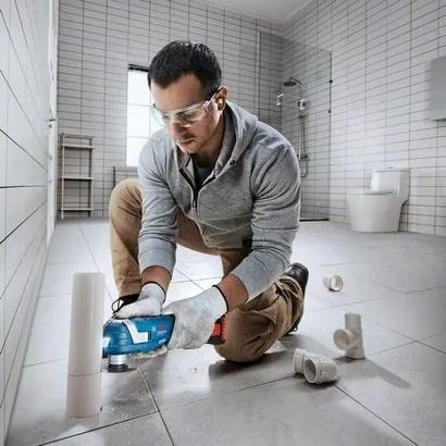 博世 電動工具 GOP 185-LI 魔切機 切割 除膠 鑽孔 研磨 修邊 GOP185-LI 附發票全台博世保固維修-細節圖5