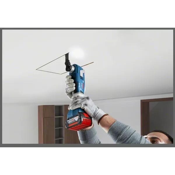 博世 電動工具 GOP 185-LI 魔切機 切割 除膠 鑽孔 研磨 修邊 GOP185-LI 附發票全台博世保固維修-細節圖6