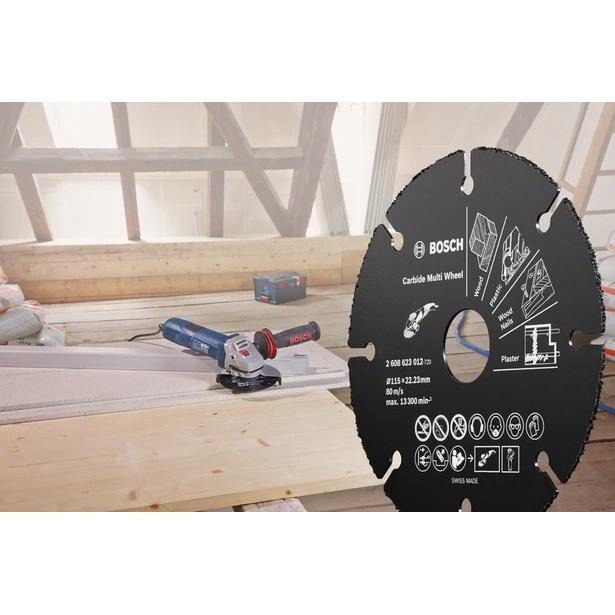 博世 電動工具 鎢鋼多功能切片 110mm　76mm 適三吋砂輪機 切木 GWS GDM 砂輪片 附發票全台博世保固維修-細節圖5