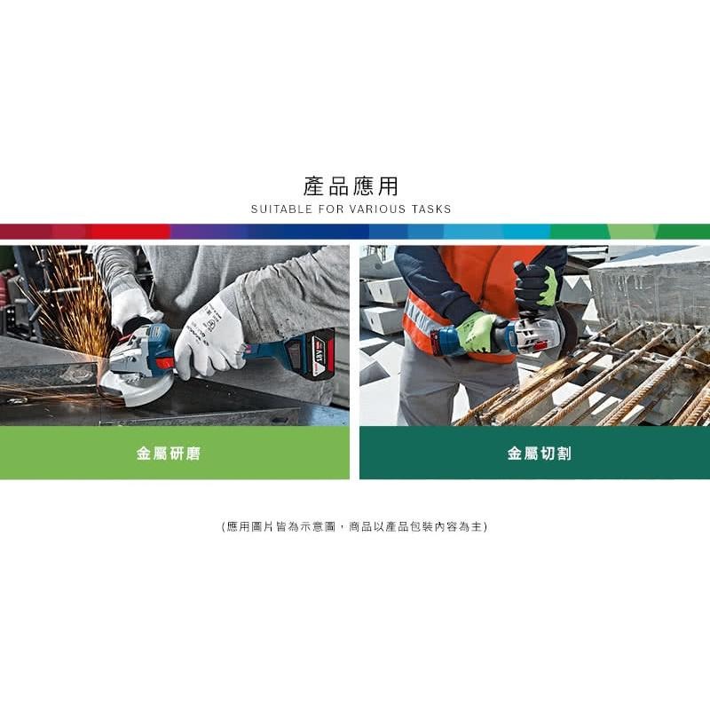 博世 電動工具 GWS 18V-10 無刷 砂輪機 無鍵式保護蓋 GWS18V-10 切割鋼筋 附發票全台博世保固維修-細節圖6
