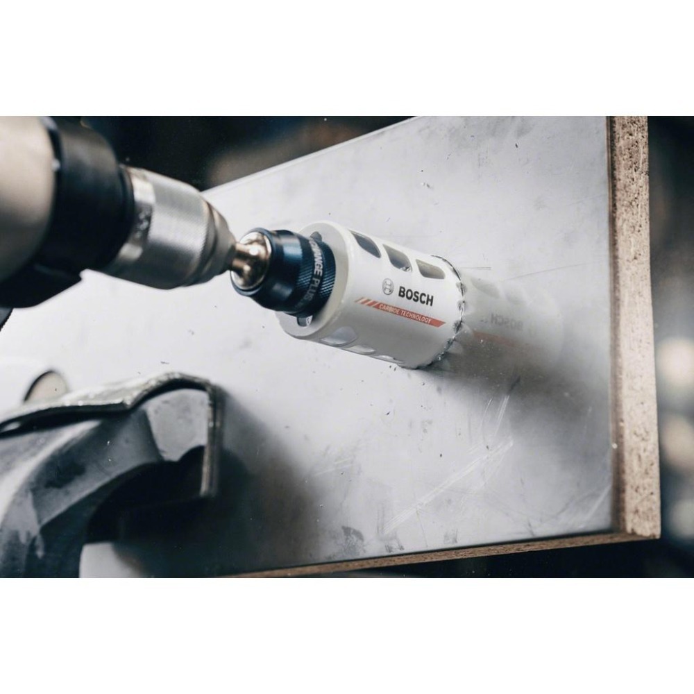 博世 電動工具 鎢鋼圓穴鋸 20~127mm 碳化鎢硬質合金 木材 金屬 不鏽鋼 磁磚上鑽孔 附發票 全台博世保固維修-細節圖6