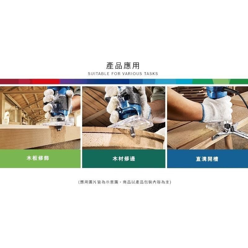 博世 電動工具 GKF 550 插電式 雕刻機 木工 修邊機 開槽 雕刻 GKF550 附發票 全台博世保固維修-細節圖7