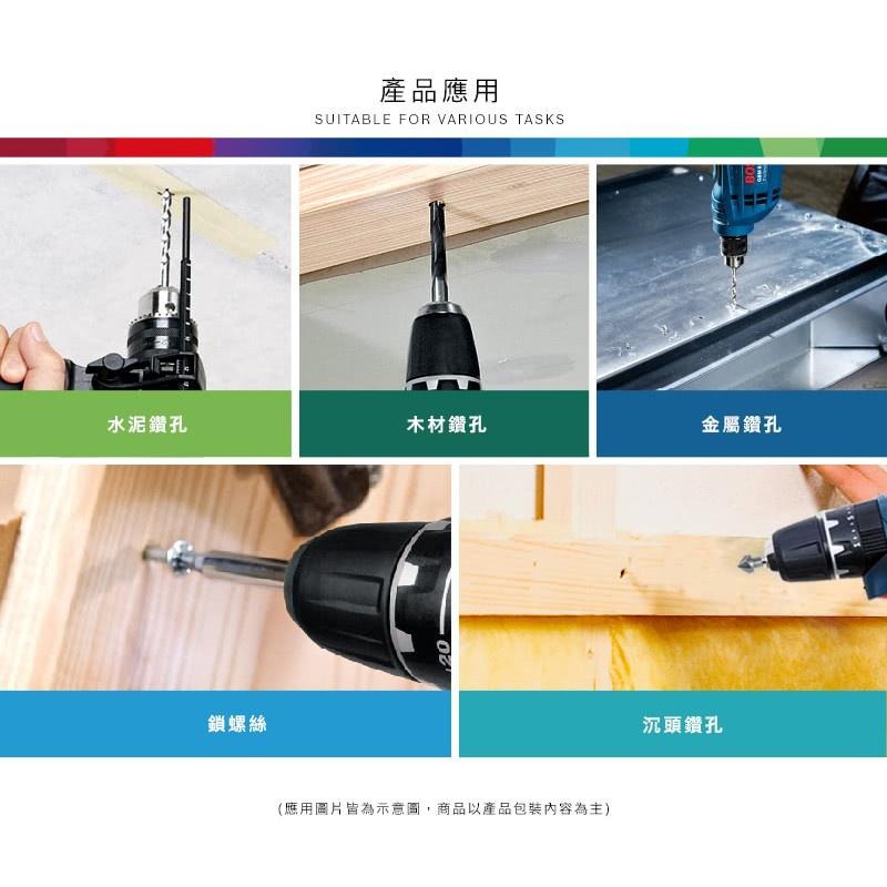 博世 電動工具 15件 30件 33件 X-Line 套裝組 鑽頭 起子頭 鍍鈦 木工 水泥 附發票 全台博世保固維修-細節圖8