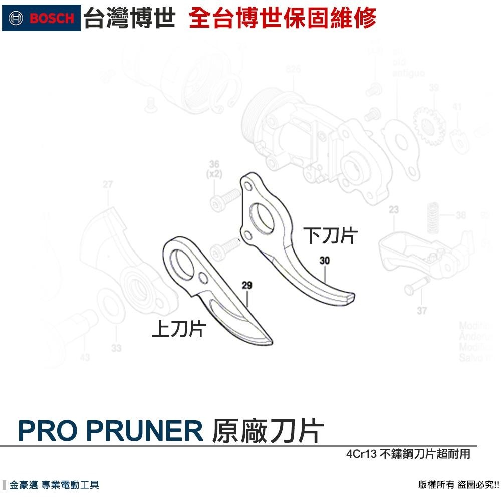 博世 電動工具 PRO PRUNER 原廠刀片 專業 切削刀 剪刀片 果樹 修剪 刀片 附發票 全台博世保固維修-細節圖2