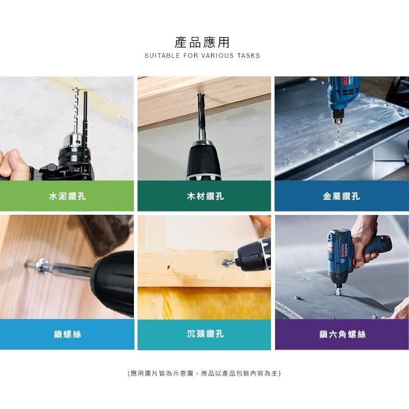 博世 電動工具 15件 33件 X-line 贈鉗子 鍍鈦鑽頭 螺絲 起子頭 套筒 木工 鐵工 附發票全台博世保固維修-細節圖4