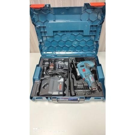 博世 電動工具 系統工具箱 GKS 12V-LI 線鋸機 專用 含雙內襯 附發票 全台博世保固維修-細節圖2