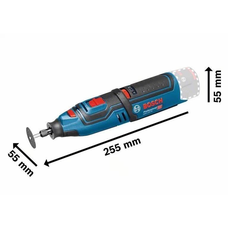 博世 電動工具 GRO 12V-35 電動雕刻機 刻磨機 刻模機 研磨機 刻磨機 附發票 全台博世保固維修-細節圖4