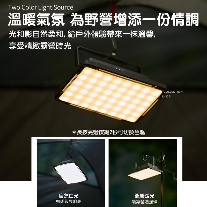 【雙面照明】 高亮度 LED 露營燈 應急燈  擺攤燈 戶外燈 野營燈 工作燈 地攤燈 夜市燈 帳篷燈  緊急照明燈-細節圖6