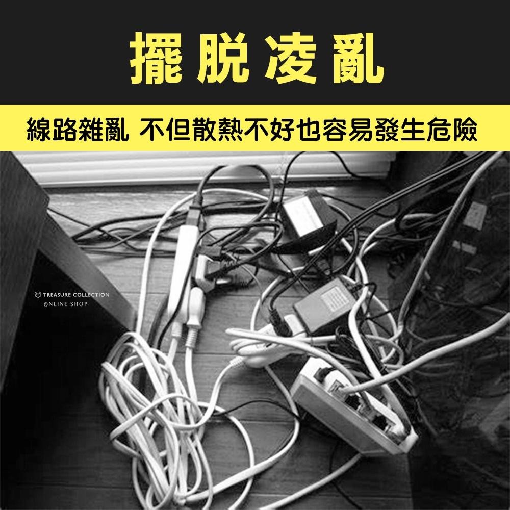 【整潔收納】矽膠理線夾 多孔集線器 固線器 收納夾 充電線 數據線 桌面集線器 充電線收納 整線器 居家收納好物 理線器-細節圖2