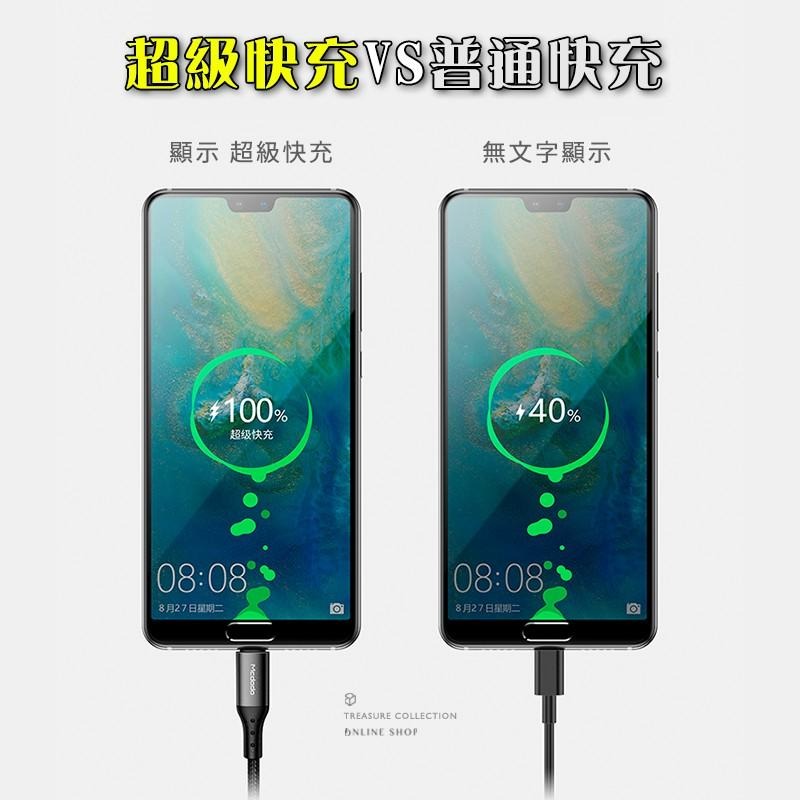 Mcdodo 蜂巢 Type-c 5A防斷抗折閃充線 支持華為/三星/VIVO/OPPO/小米 QC4.0/VOOC-細節圖7