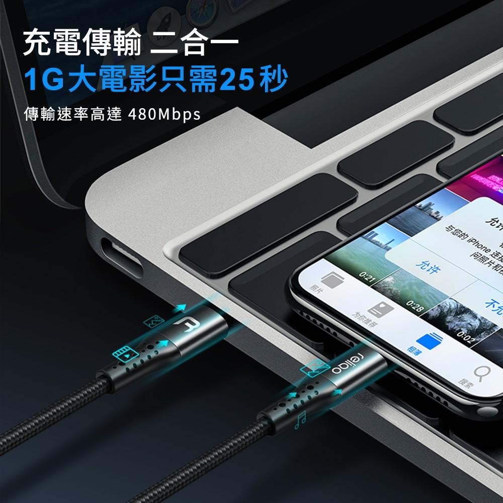 【 MFI 蘋果官方認證】 PD快充數據線 iPhone i12 專用快充線 Type-C to Lightning-細節圖8