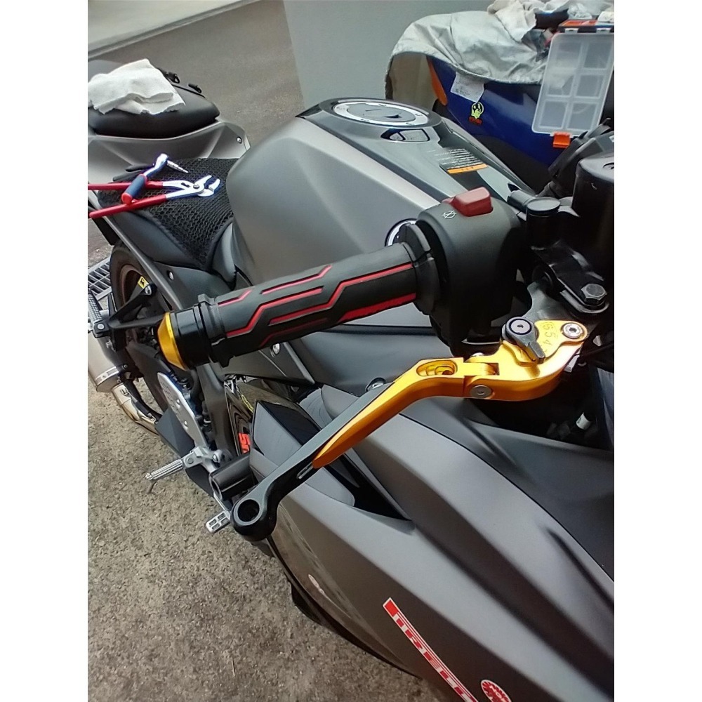 日本 DAYTONA 機車握把套 矽膠握把 機車手把 握把 手把套-細節圖3