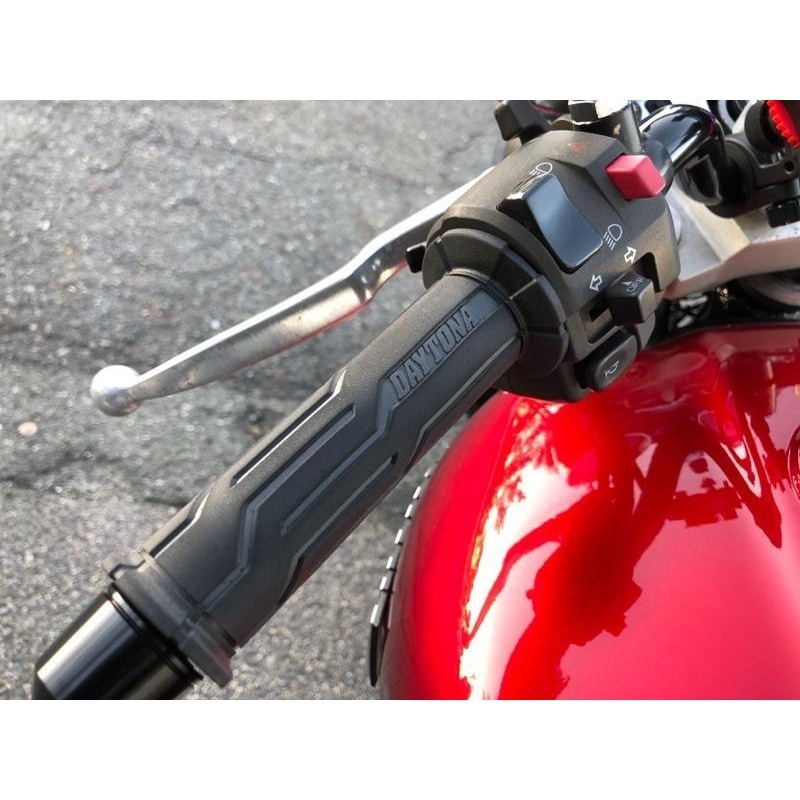 日本 DAYTONA 機車握把套 矽膠握把 機車手把 握把 手把套-細節圖7