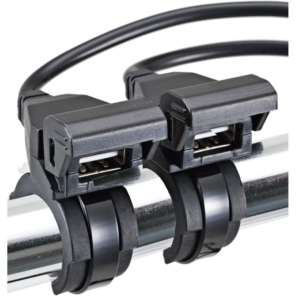 【超薄機車USB 現貨免運】DAYTONA  機車充電器 機車手把 車手把 TYPE-A 車充 摩托車車充 重機 檔車-細節圖4