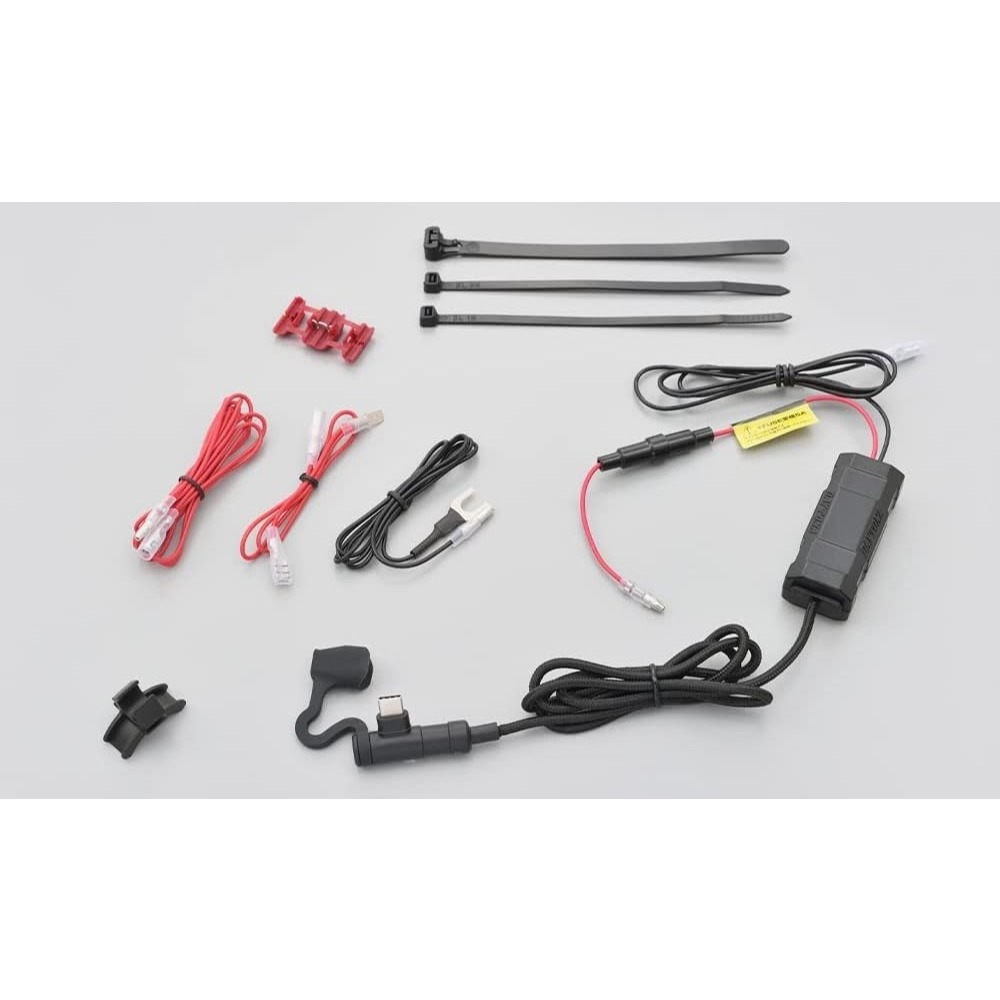 【超薄機車USB 現貨免運】DAYTONA  機車充電器 機車手把 車手把 TYPE-A 車充 摩托車車充 重機 檔車-細節圖5