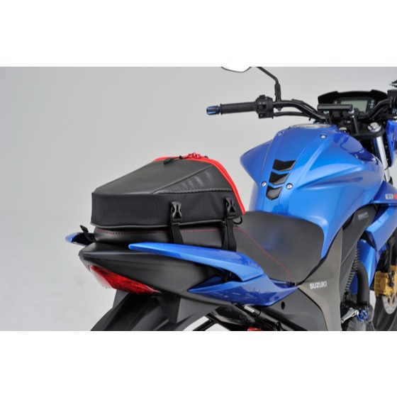 【DAYTONA 後座包】現貨 Gixxer GSX CBR 機車 重機 檔車 座椅包 碳纖維 一日遊 DH-708-細節圖8