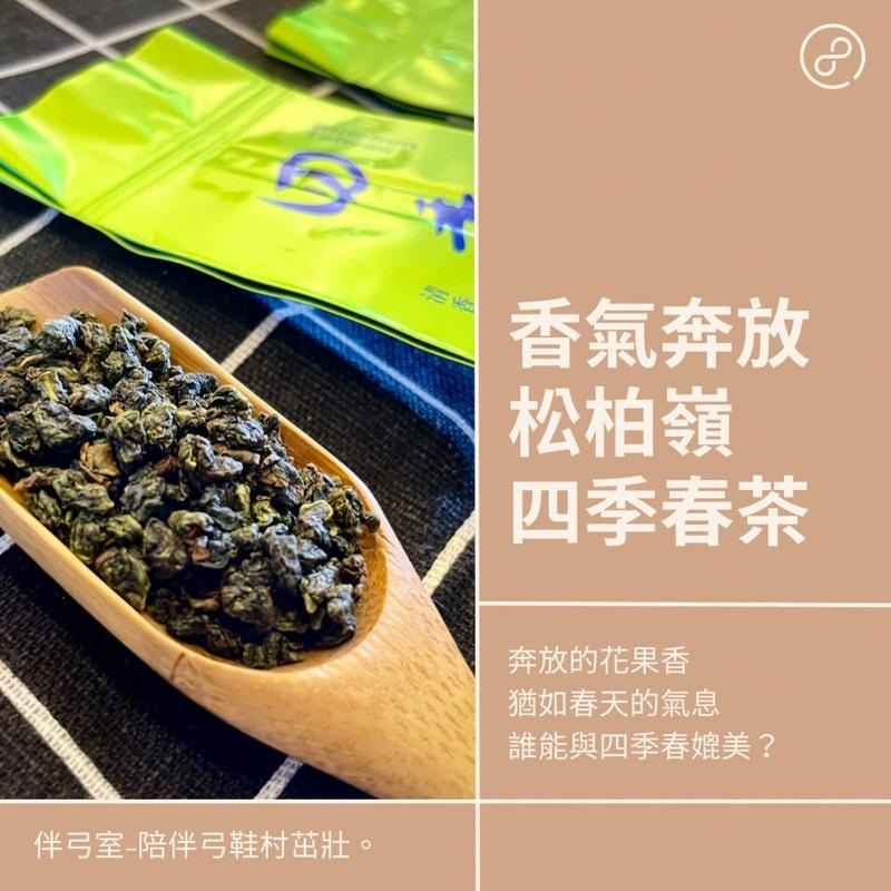999免運 四季春（春茶）香氣奔放，【伴弓室/Hen夯】松柏嶺，黃麗絹-細節圖3