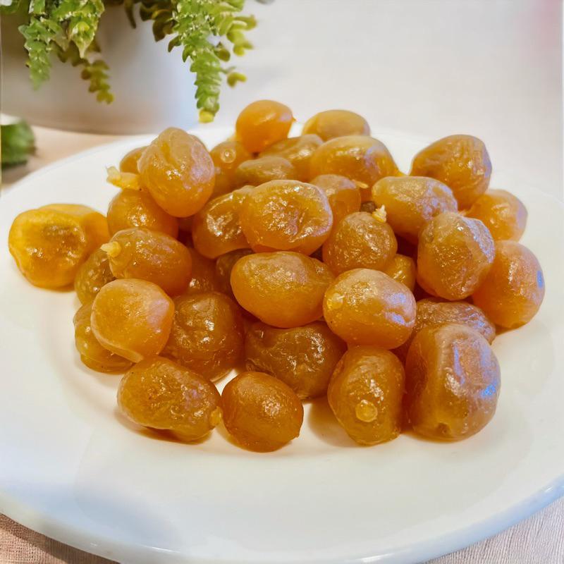 台灣【愛文芒果乾】紅心芭樂乾 金桔果乾 水蜜桃果乾-細節圖6