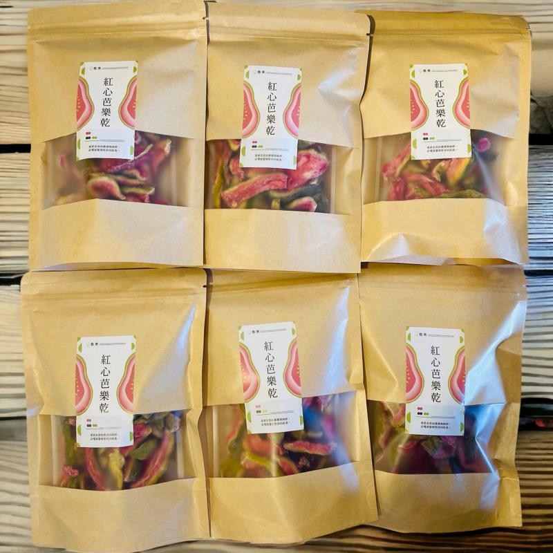 台灣【愛文芒果乾】紅心芭樂乾 金桔果乾 水蜜桃果乾-細節圖9