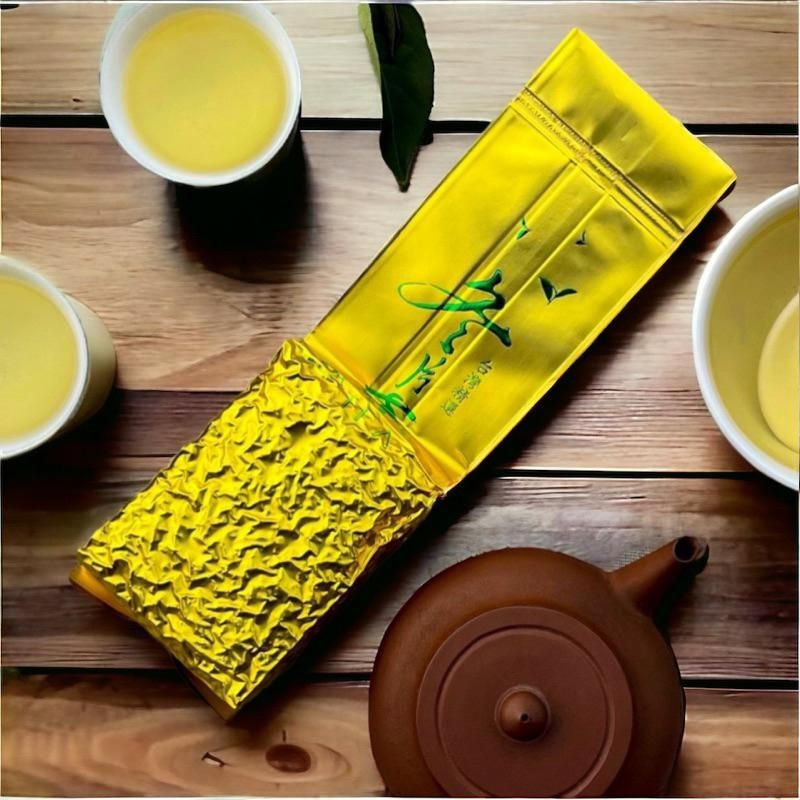 999免運【伴弓室-Hen夯】 松柏嶺 嚴選四季【冬片茶】1台斤/2包入 茶農：黃麗絹 伴弓室 關注賣場 領折價卷-細節圖5